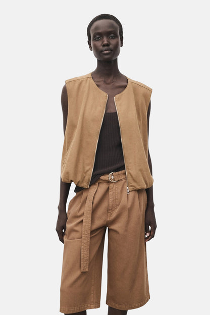 Brown Bermuda Shorts