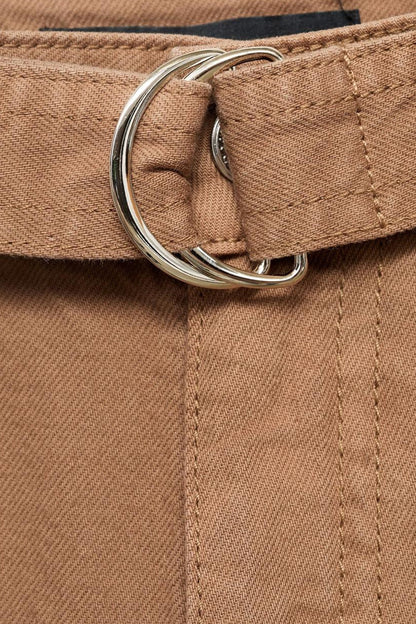 Brown Bermuda Shorts