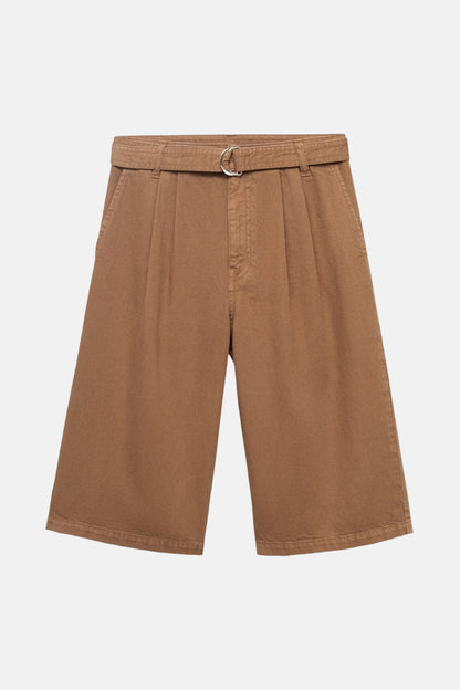 Brown Bermuda Shorts