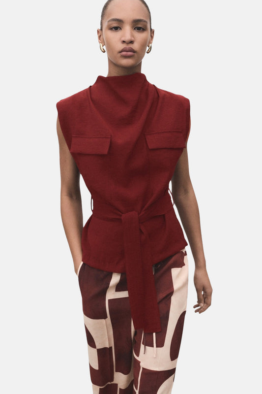 Bordeaux Blouse