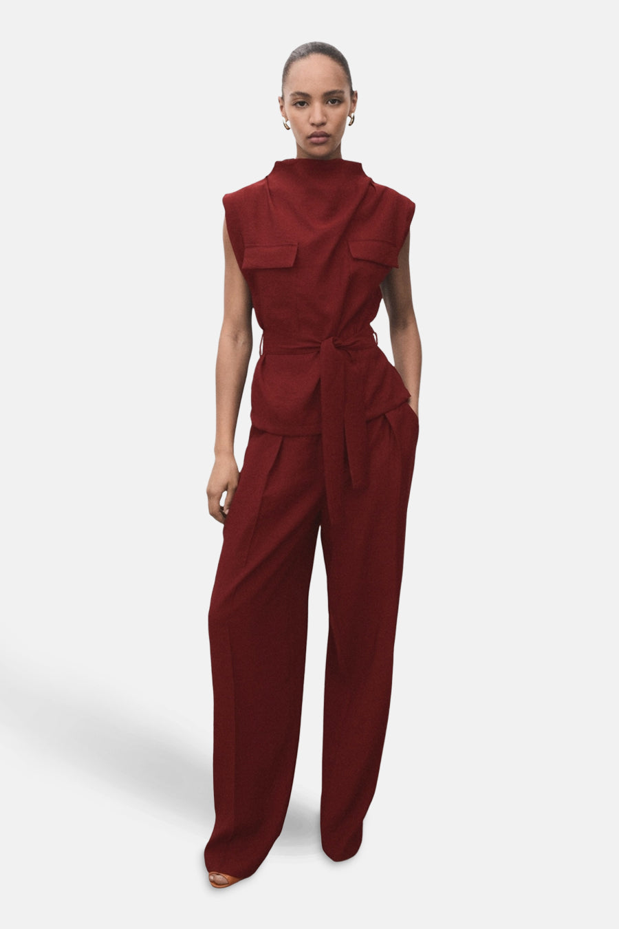 Bordeaux Blouse