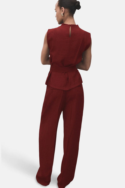 Bordeaux Blouse
