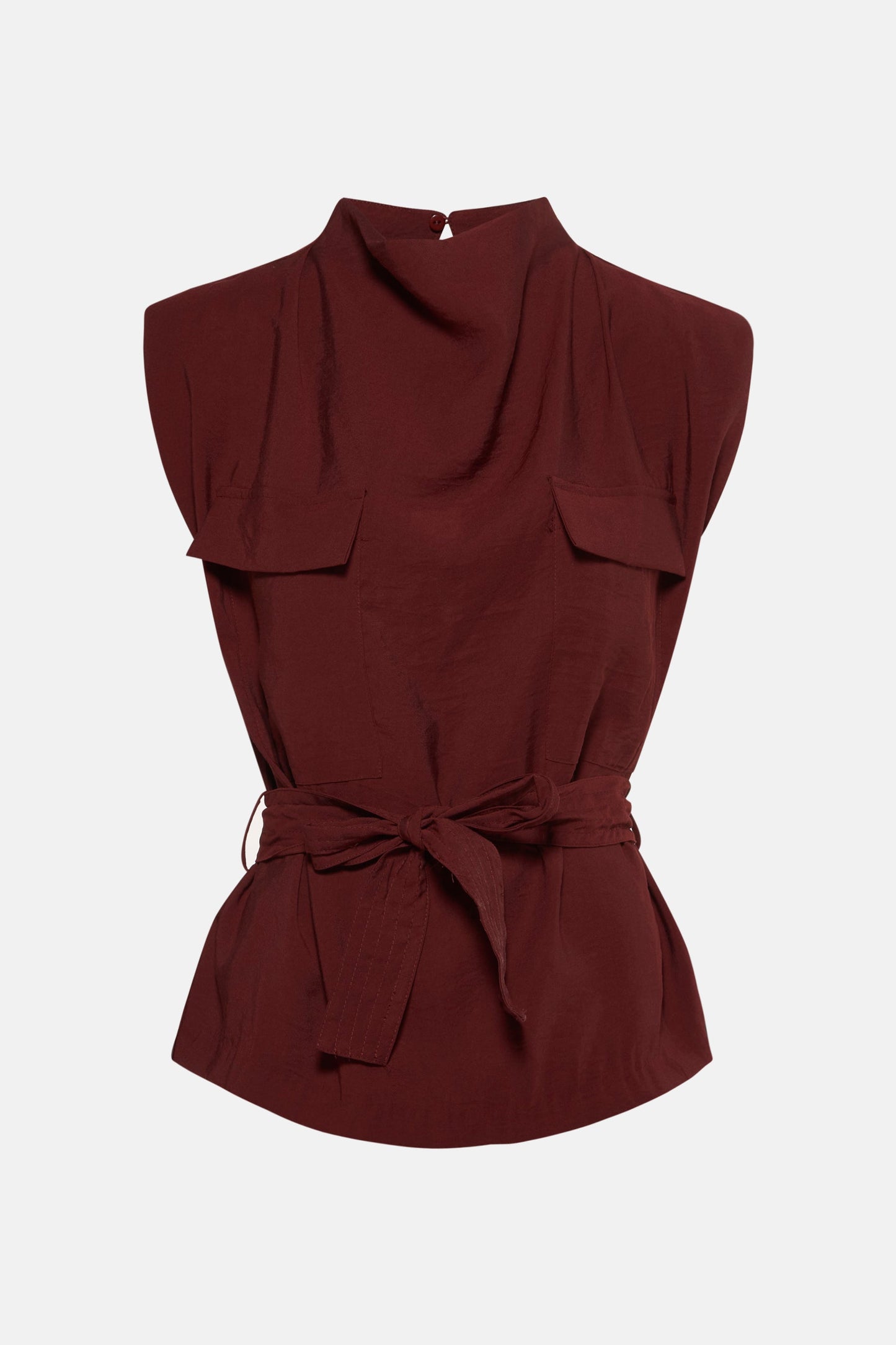 Bordeaux Blouse
