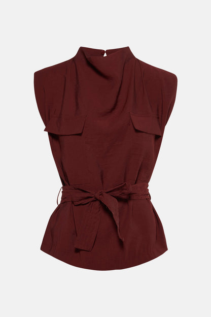 Bordeaux Blouse