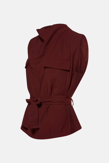 Bordeaux Blouse