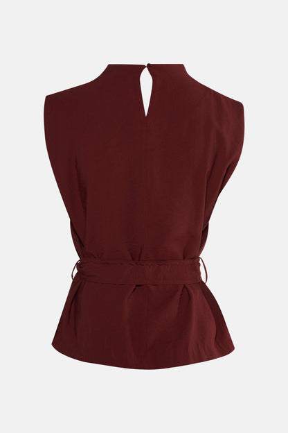 Bordeaux Blouse