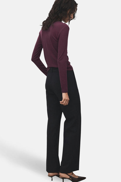 Top (lange mouwen) bordeaux - MANGO