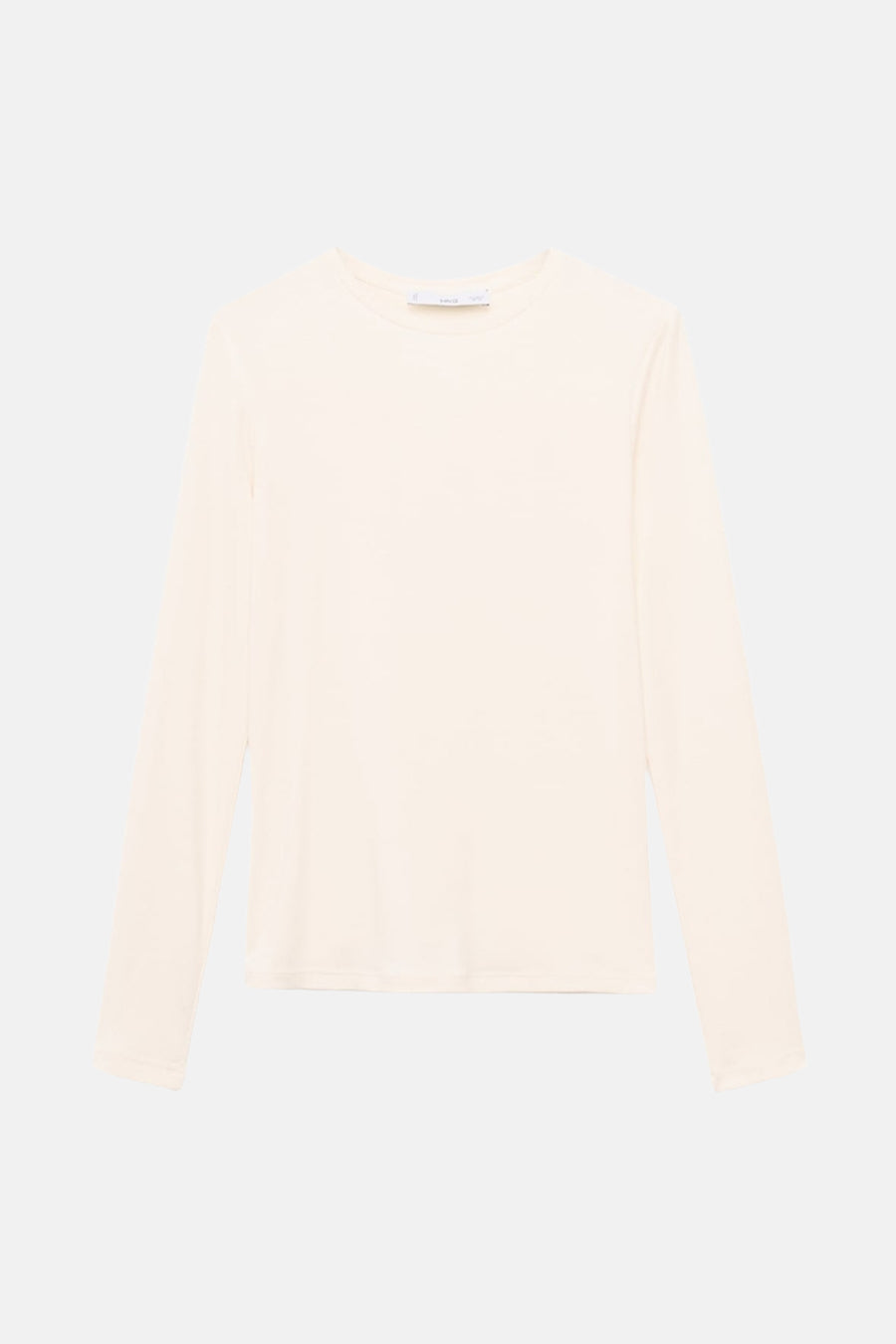 Top (lange mouwen) beige - MANGO