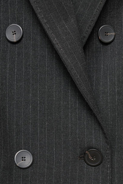 Grijze Blazer - MANGO