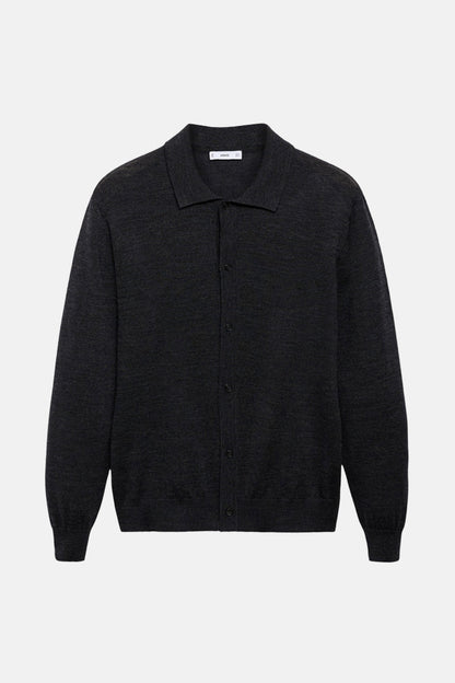 Grijze gilet - MANGO