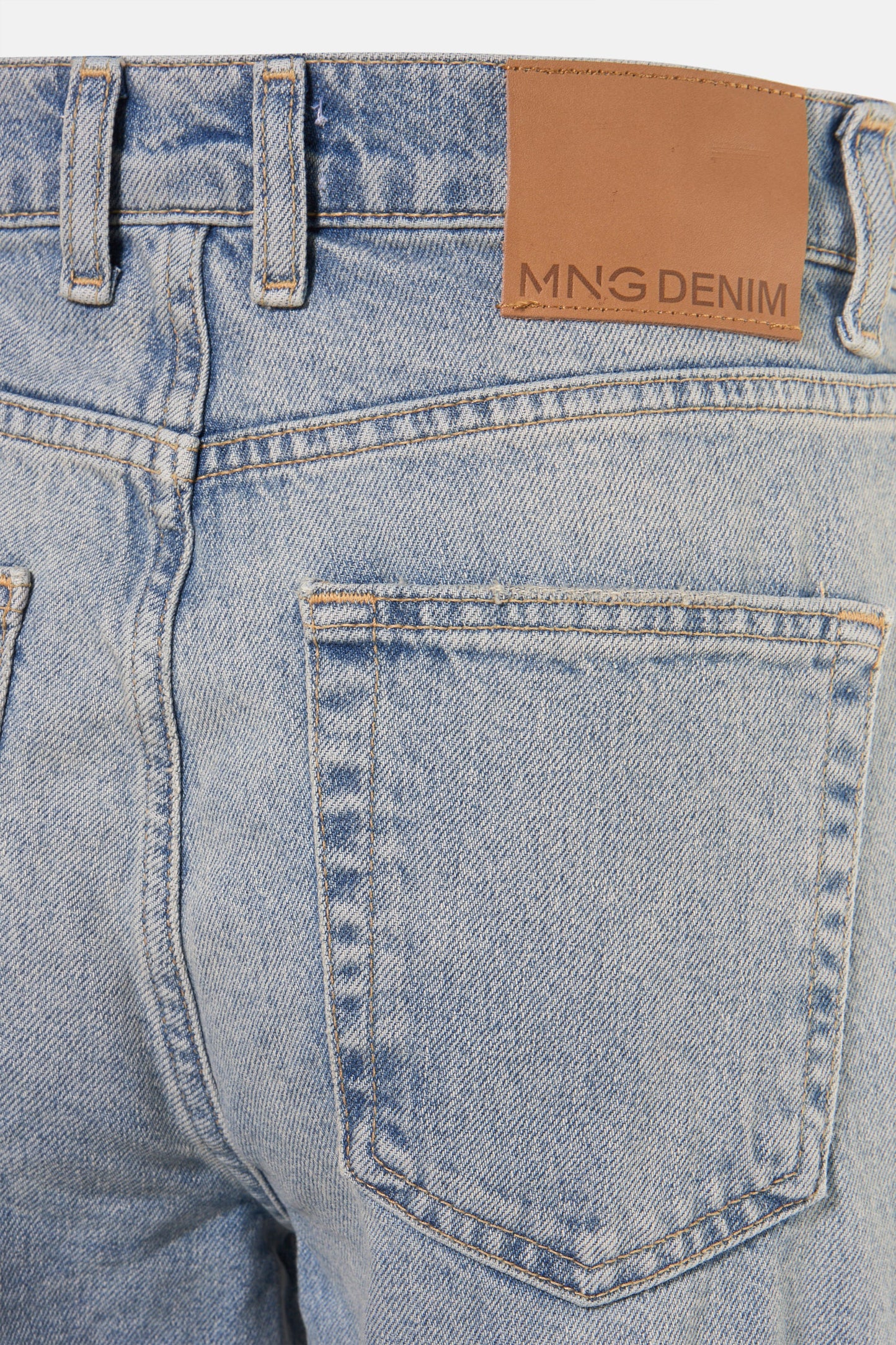 KAIRA - Lichtblauwe Denim Jeans