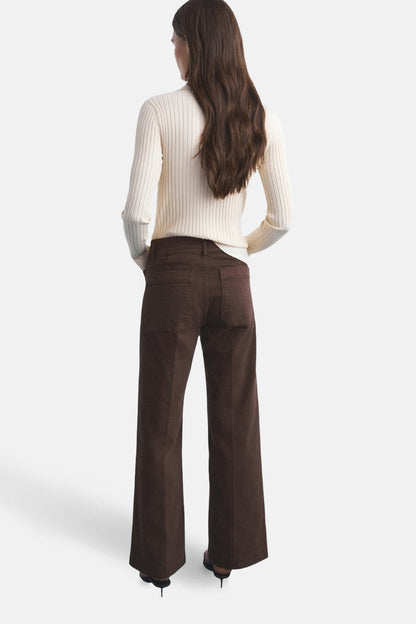 Kleurige Bruine Jeans