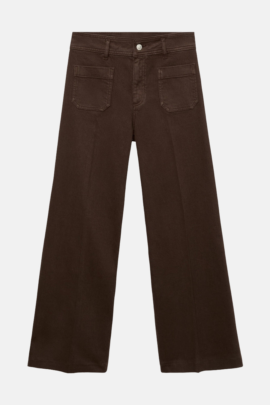 Kleurige Bruine Jeans
