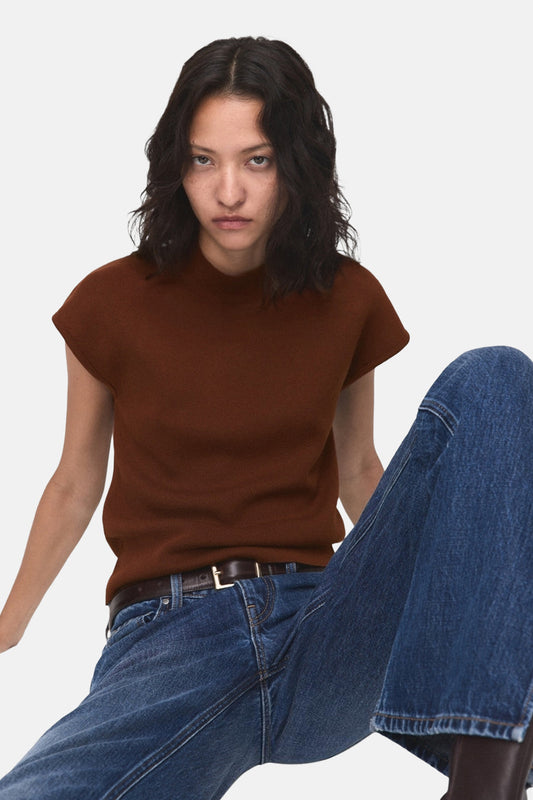 Brown Top