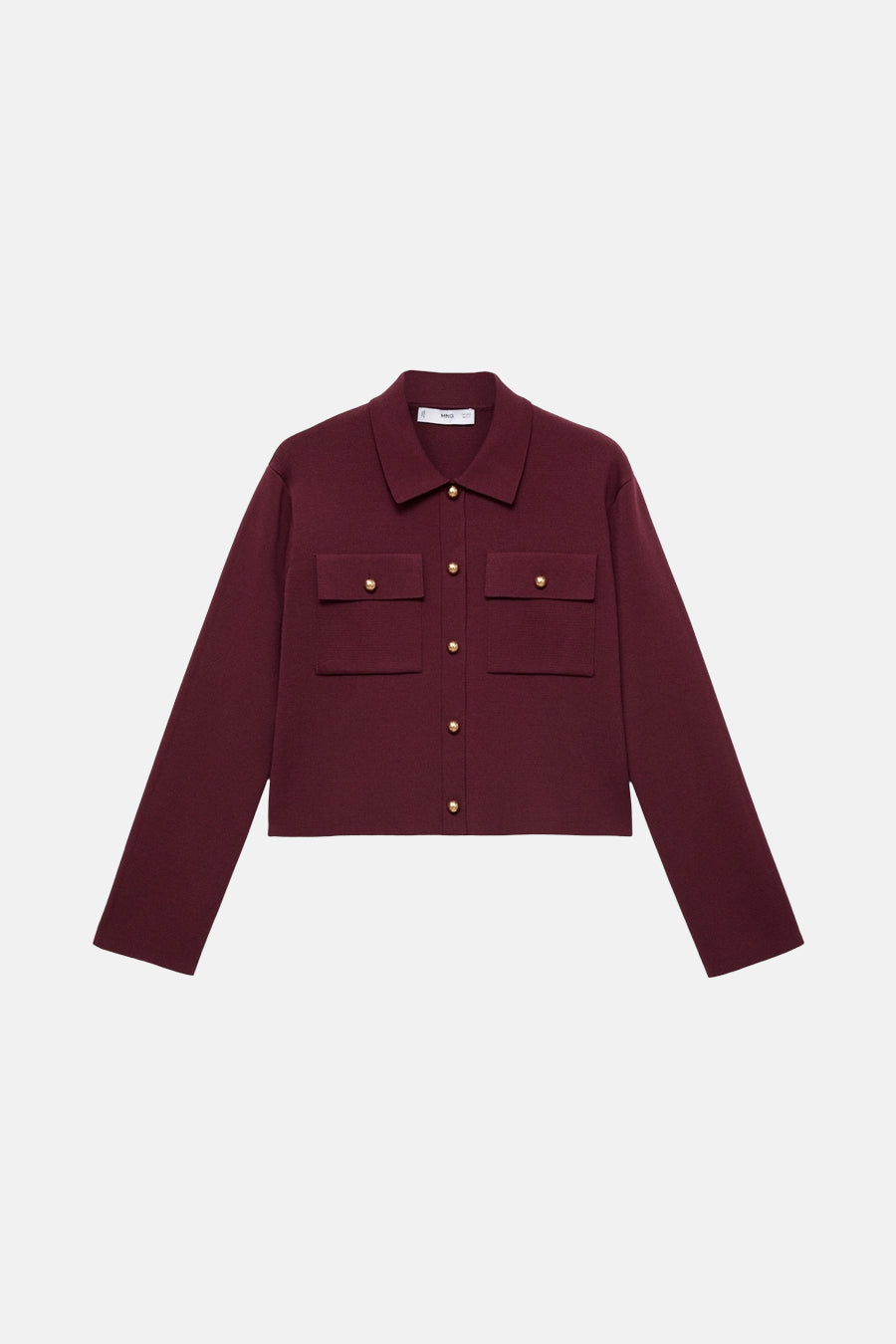 Cardigan - bordeaux