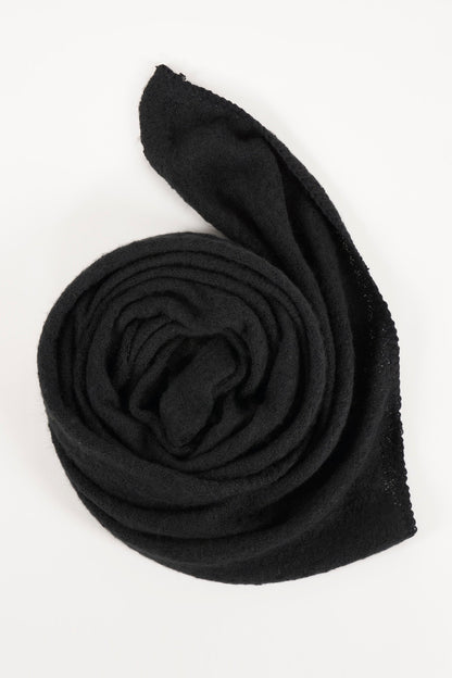 Wintersjaals Zwart - PIECES®