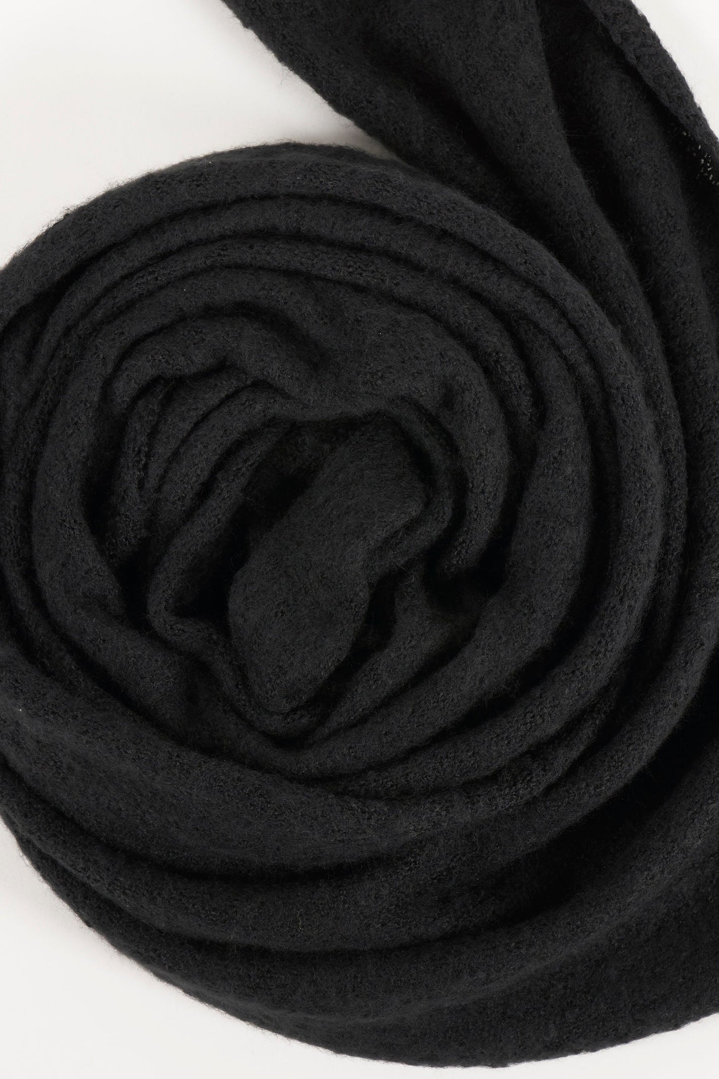 Wintersjaals Zwart - PIECES®