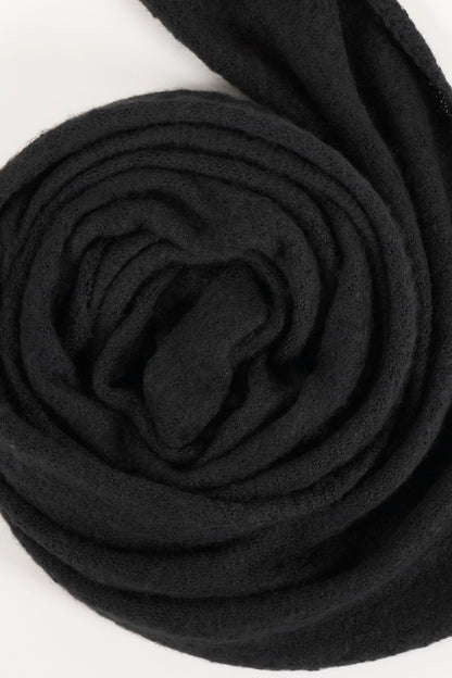 Wintersjaals Zwart - PIECES®