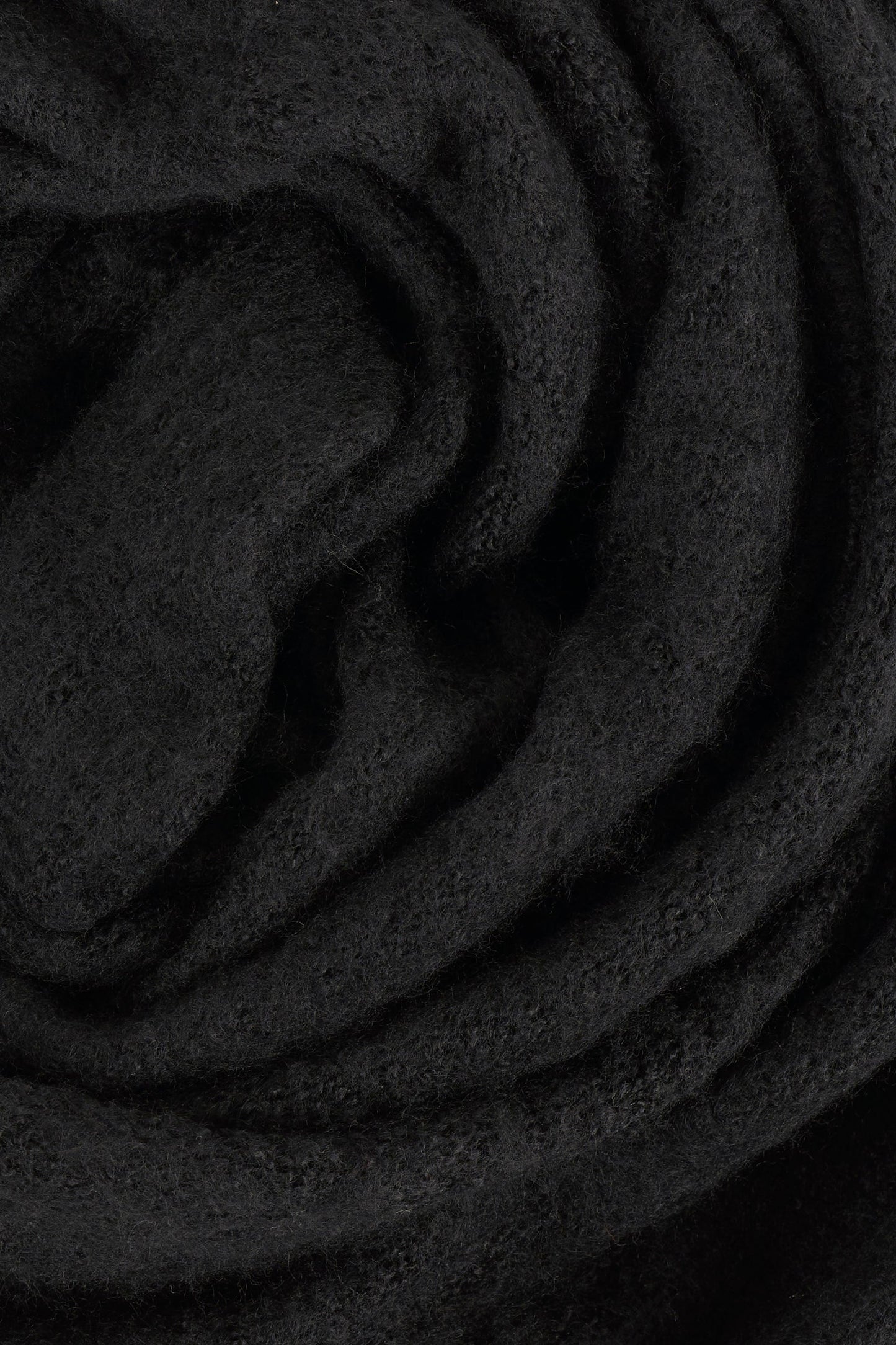 Wintersjaals Zwart - PIECES®