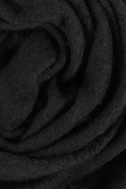 Wintersjaals Zwart - PIECES®