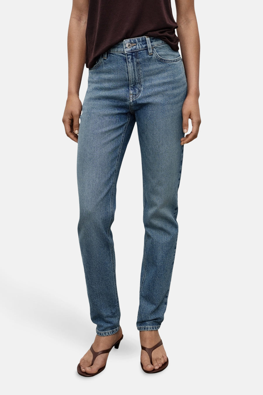 NEWMOM - Lichtblauwe Denim