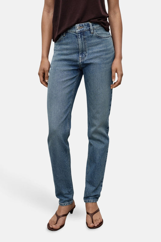 NEWMOM - Lichtblauwe Denim