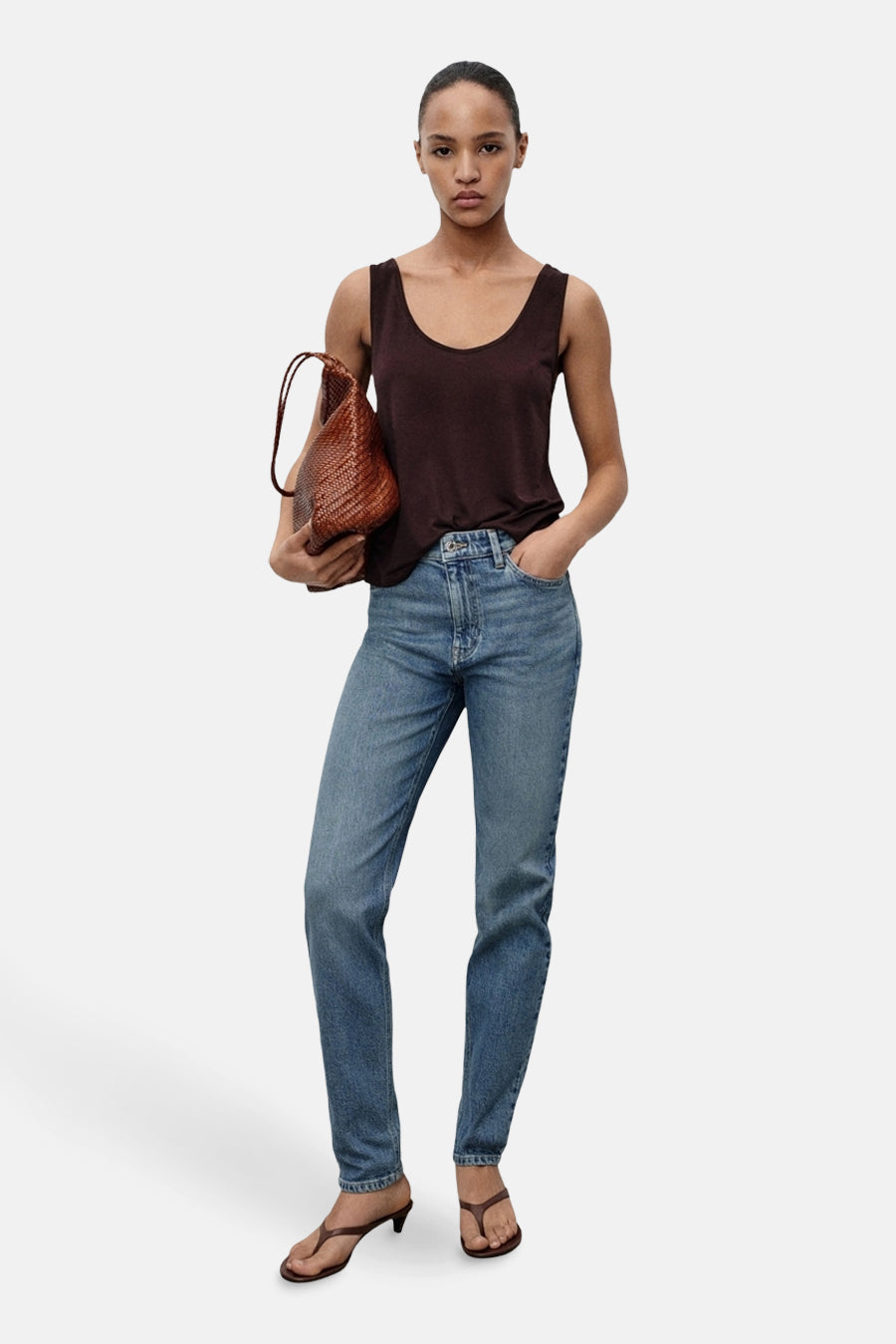 NEWMOM - Lichtblauwe Denim