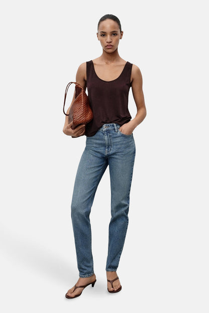 NEWMOM - Lichtblauwe Denim