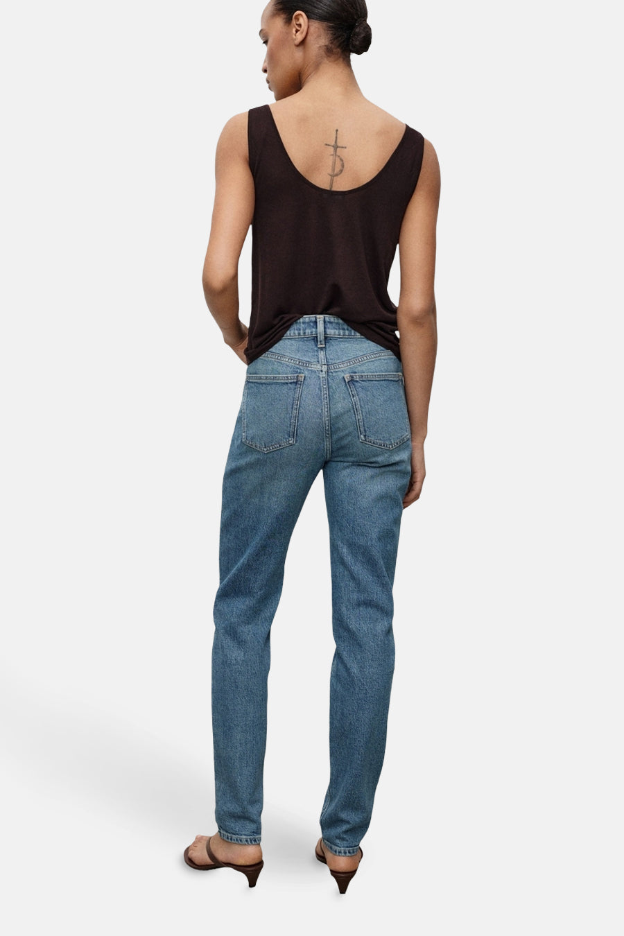 NEWMOM - Lichtblauwe Denim