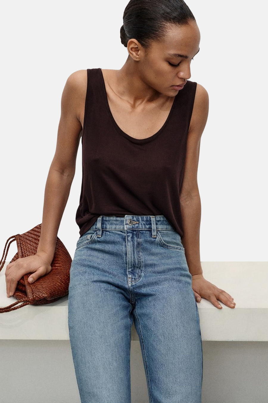 NEWMOM - Lichtblauwe Denim