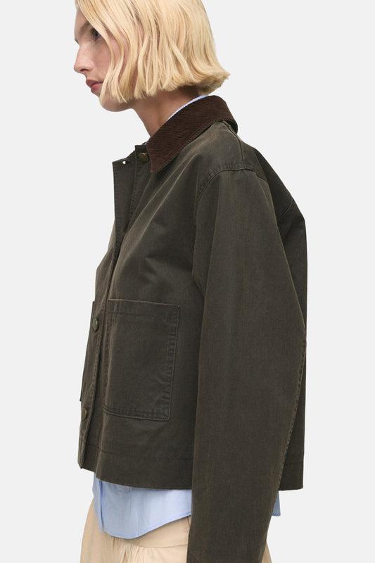 Jas in Khaki