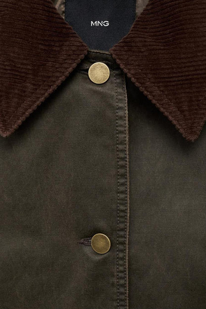 Jas in Khaki