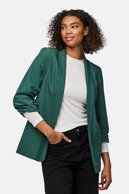 Green Blazer