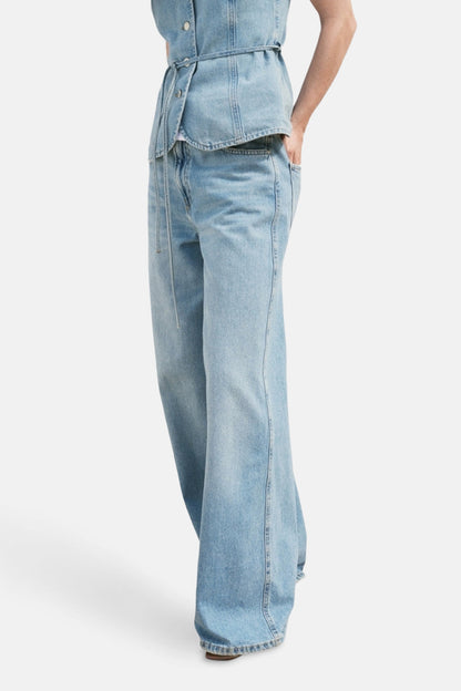 DAPHNE - Lichtblauwe Denim Jeans