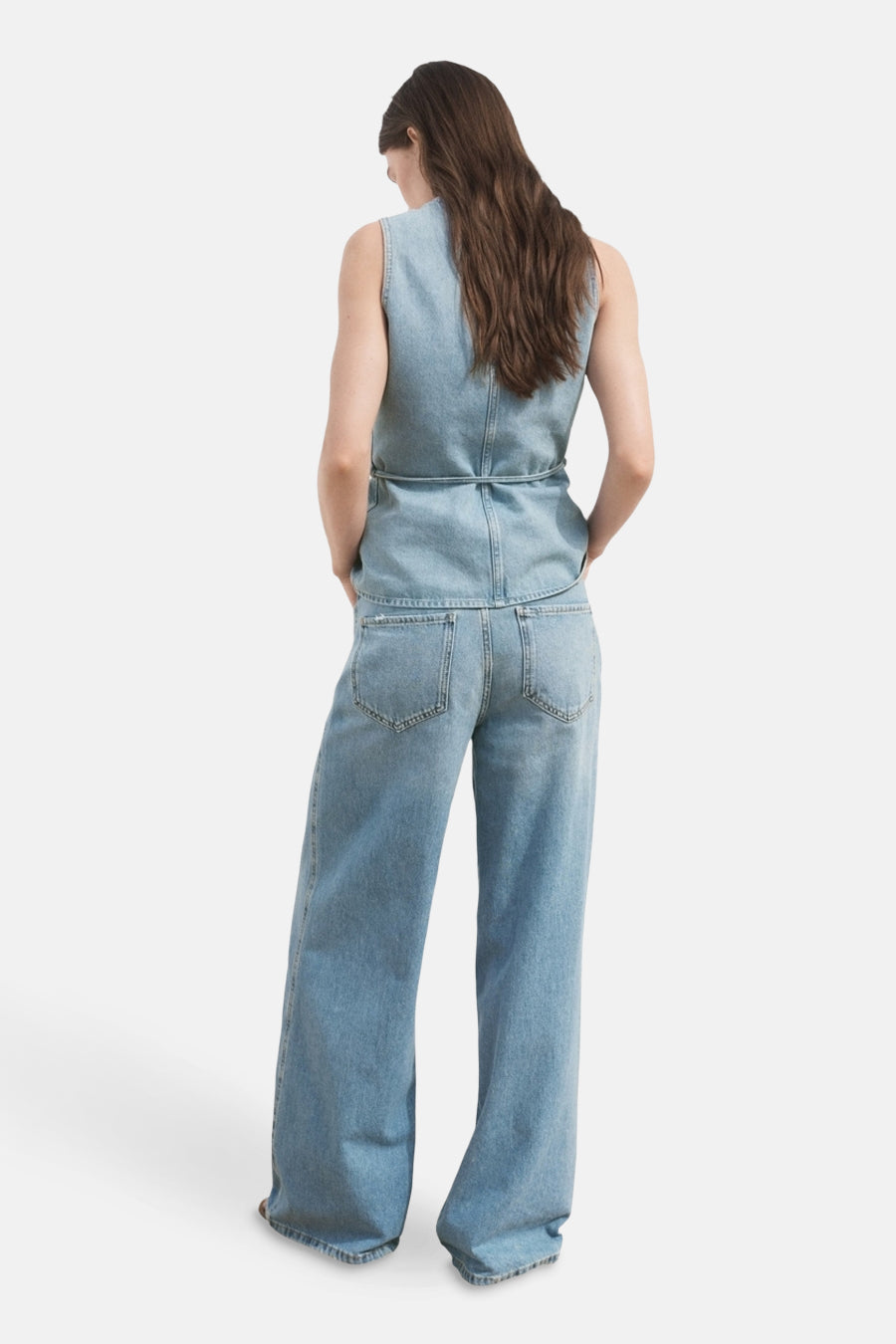DAPHNE - Lichtblauwe Denim Jeans