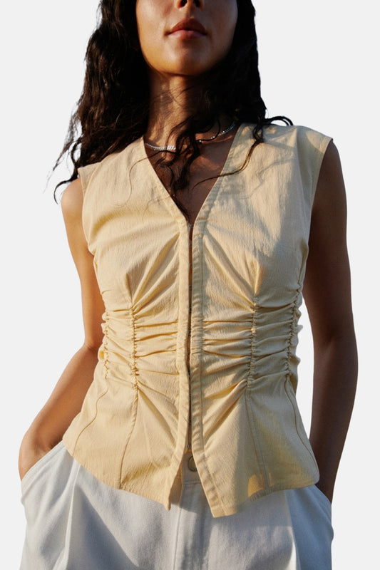 Yellow Blouse