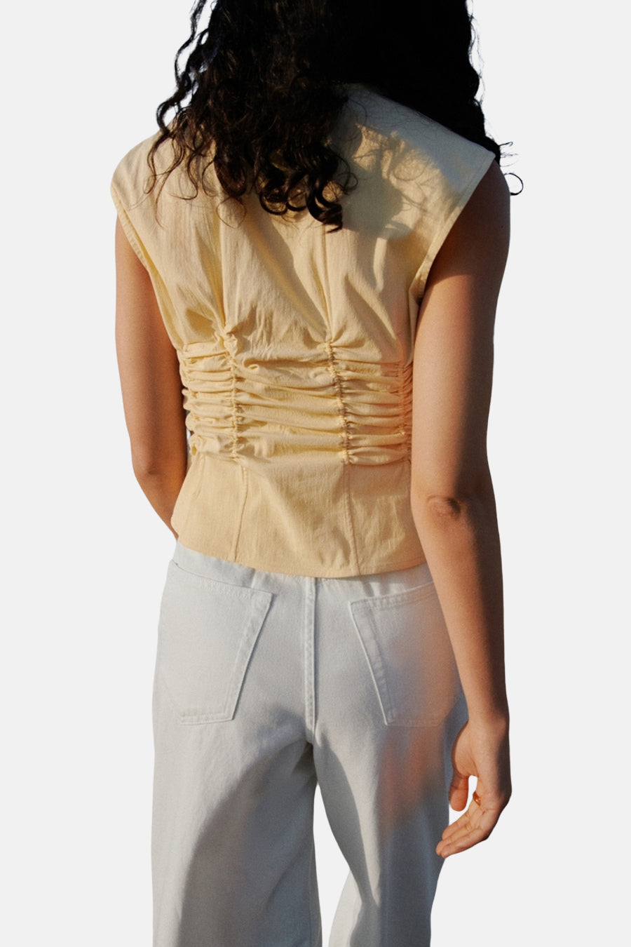 Yellow Blouse