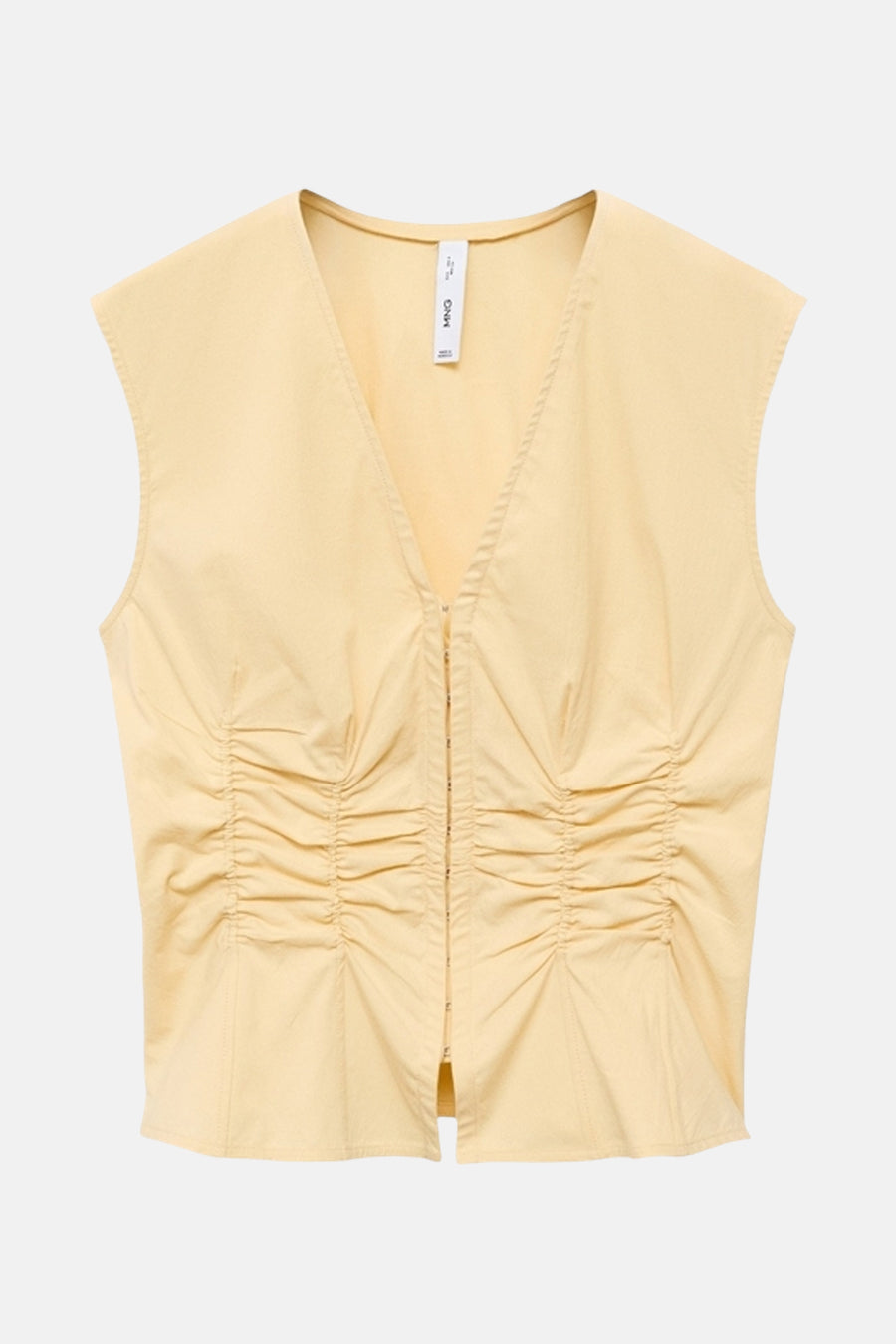 Yellow Blouse