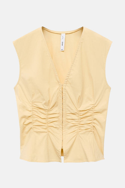 Yellow Blouse