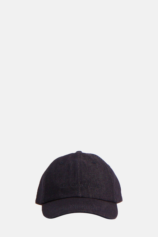 Mid Blue Denim Hoed
