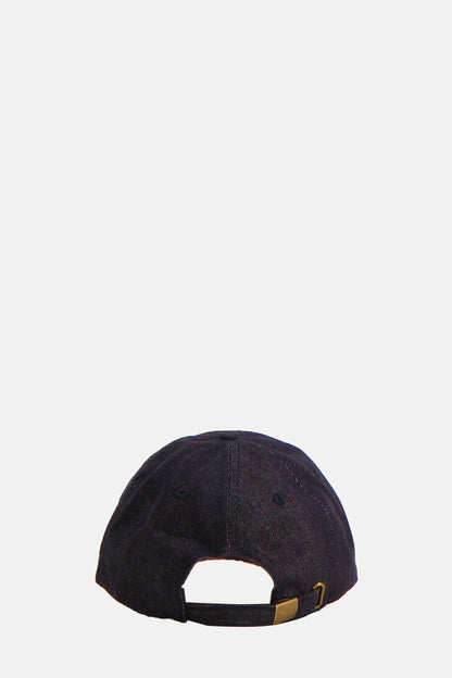 Mid Blue Denim Hoed