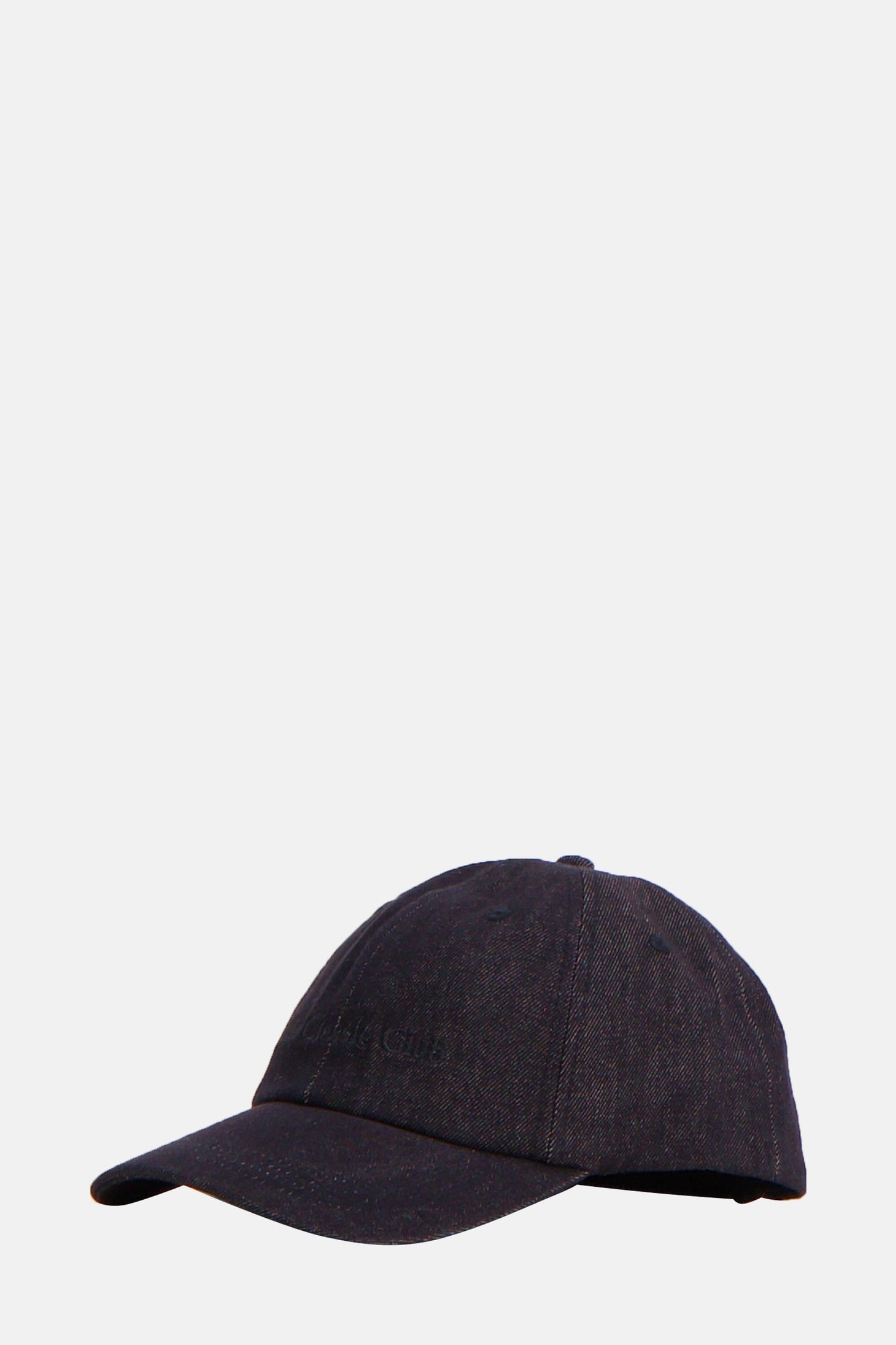 Mid Blue Denim Hoed