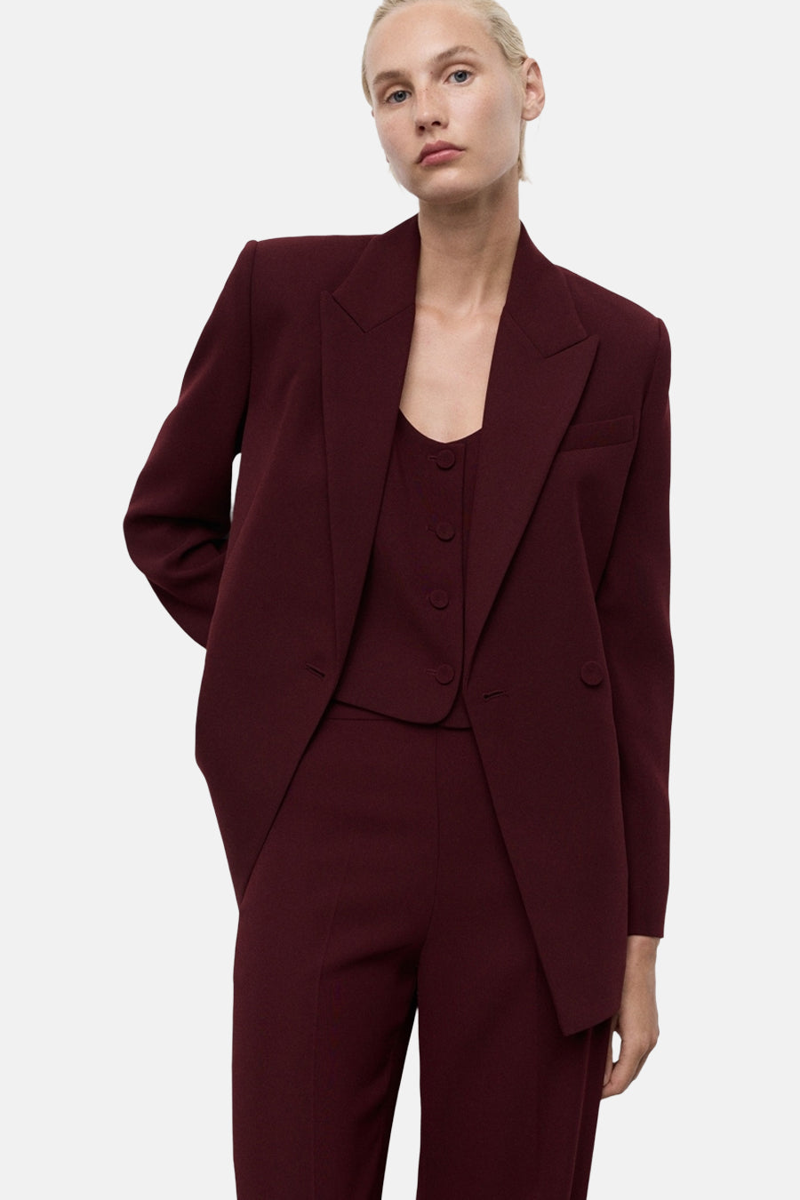 Bordeaux Blazer