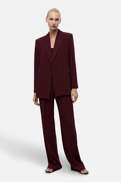 Bordeaux Blazer