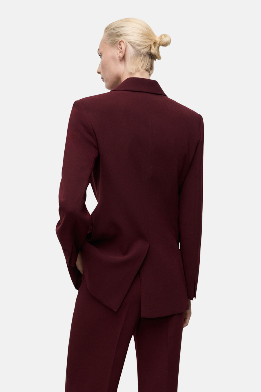 Bordeaux Blazer