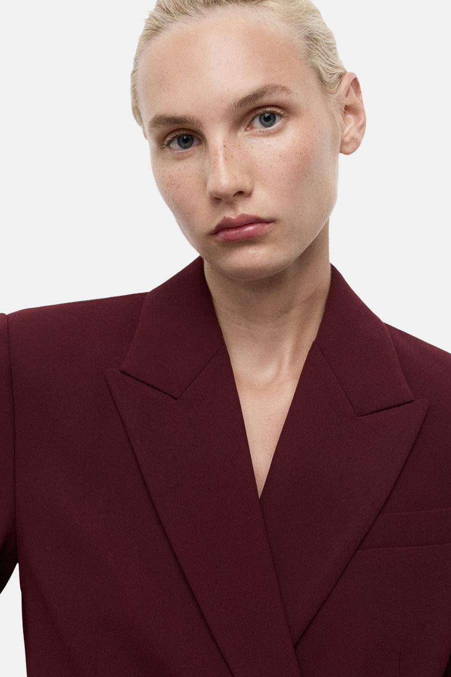Bordeaux Blazer