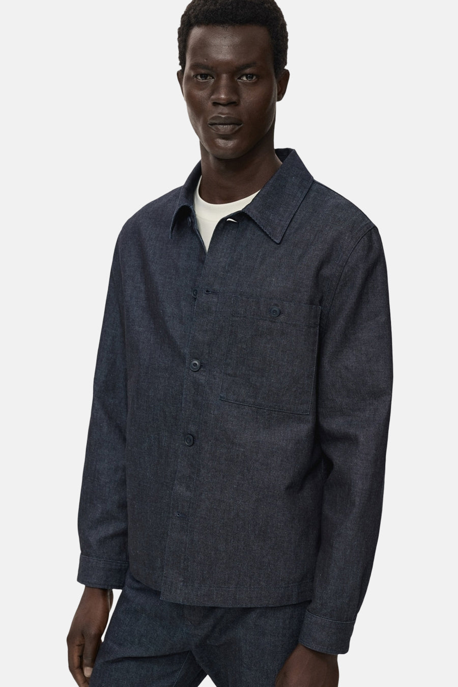 Jeansjas denim - MANGO