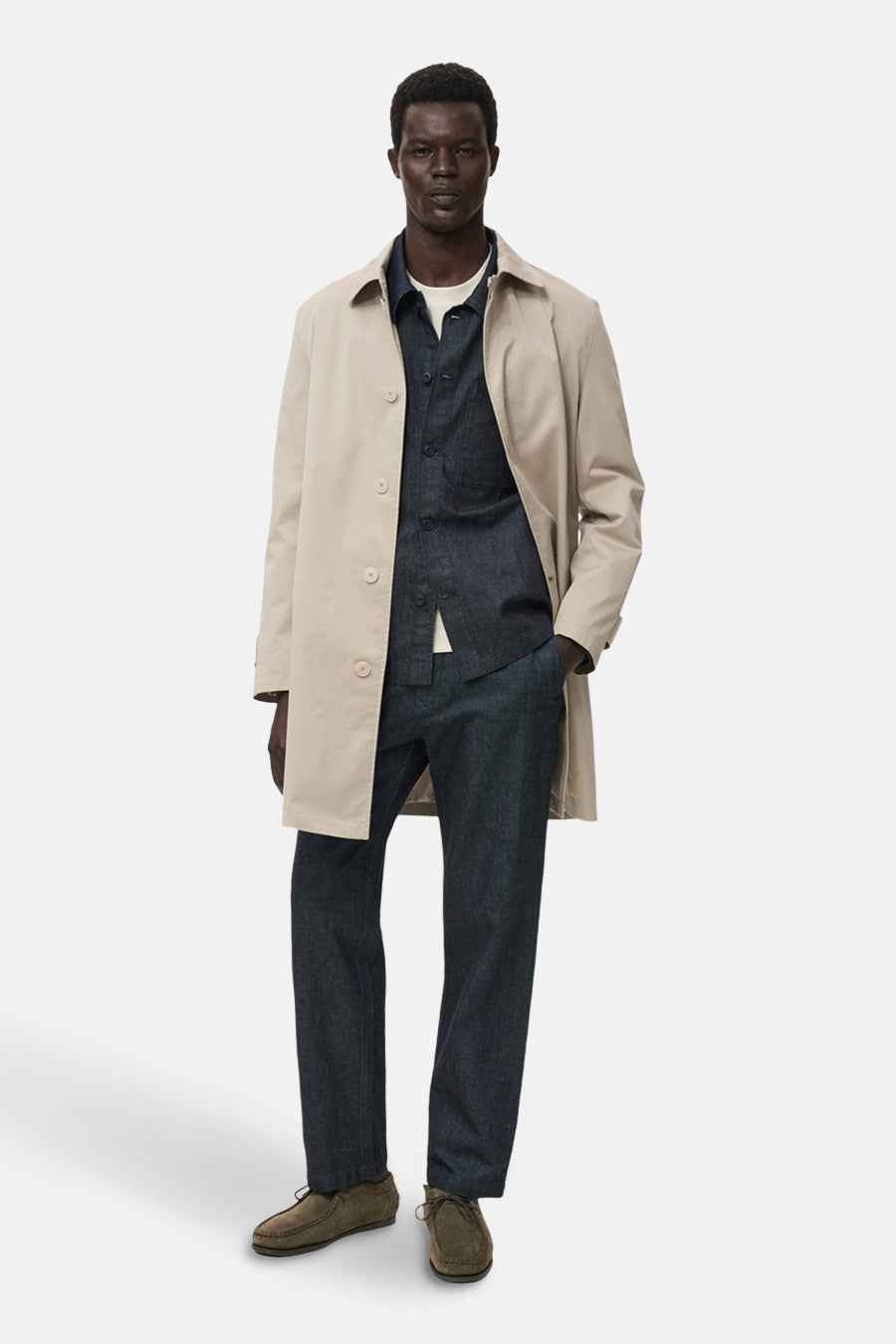 Jeansjas denim - MANGO