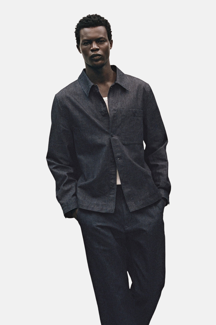 Jeansjas denim - MANGO