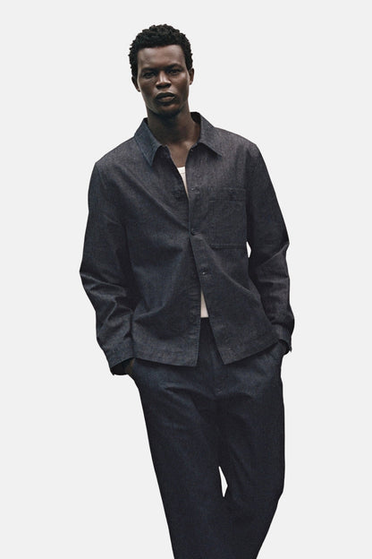Jeansjas denim - MANGO